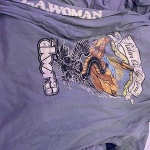 graphic long sleeved shirt urban outfitters